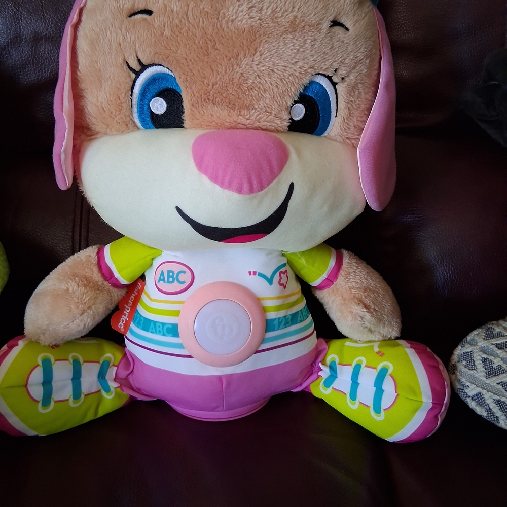 Fisher-Price Colorful Learning Puppy